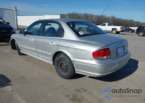 2005 Hyundai Sonata Gl z USA, uszkodzony, nr VIN KMHWF25S75A162171
